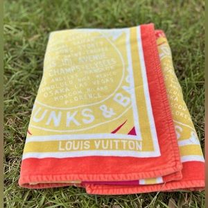 Louis Vuitton Beach Towel